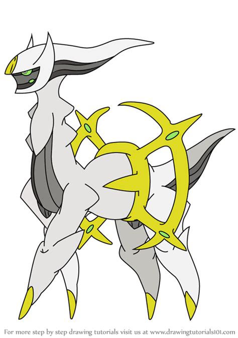 arceus drawing|How to Draw Arceus .